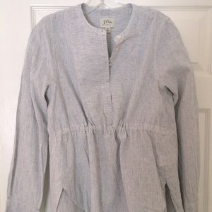 J Crew linen top